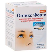 Оптикс форте №60 (10*6) капс БАД